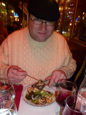 mmmmmmmmmmmm..........Escargot