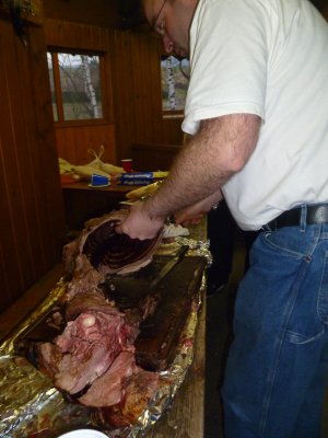 The Rest of the Boar