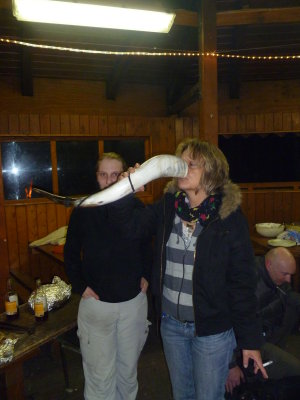 Petra's Big Drink