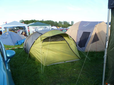 Our Tent