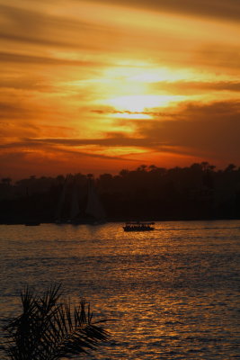 sunset on the Nile river.jpg