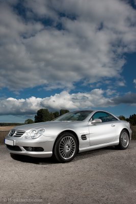 My new SL 55 AMG