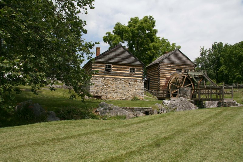 Cyrus McCormick Farm.