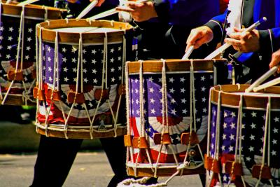 Marching To The Beat Of A Different Drummer.
