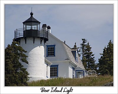 Bear Island Light.