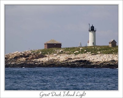 Great Duck Island Light