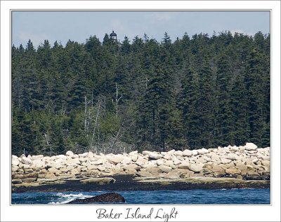 Baker Island Light