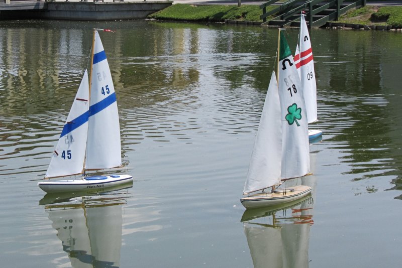 Radio Control Sailboats<BR>June 21, 2011