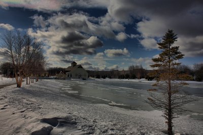 Winter Landscape in HDRFebruary 19, 2011
