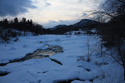 Ausable RiverFebruary 26, 2011