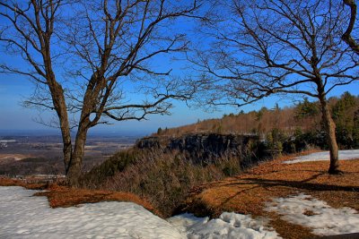 Landscape from the Cliffs Edge in HDR<BR>March 17, 2011