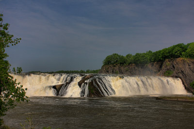 Cohoes Falls in HDR