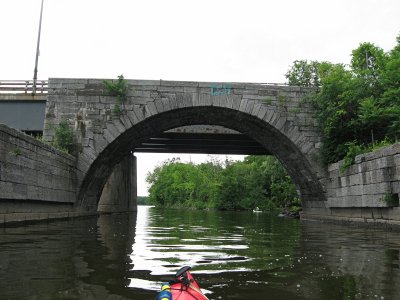Kayaking under AquaductJune 12, 2011