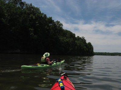 Kayaking Mohawk RiverJune 19, 2011