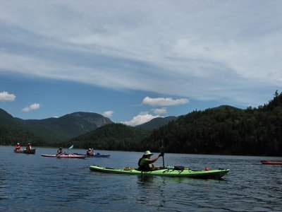 Kayaking Henderson LakeJuly 28, 2011