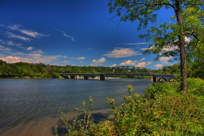 Rexford Bridge in HDRJuly 31, 2011