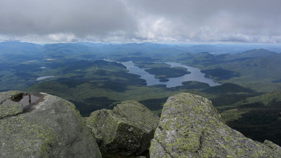 Lake Placid from Whiteface MountainAugust 12, 2011