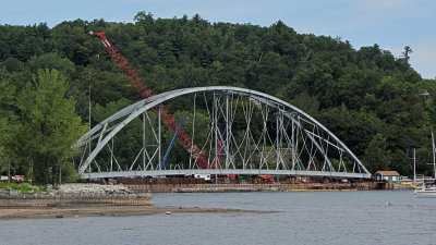 New Crown Point BridgeAugust 13, 2011