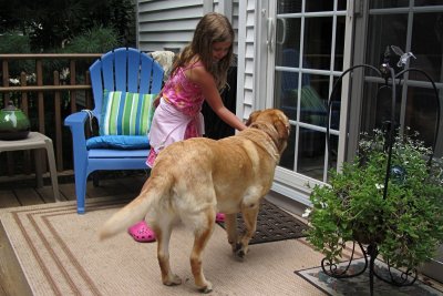 Emma and GlindaAugust 21, 2011