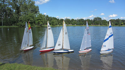 Radio Control SailboatsAugust 23, 2011