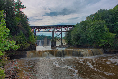 Normanskill in HDR<BR>August 31, 2011