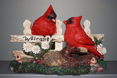 Ceramic Cardinals WelcomeSeptember 6, 2011