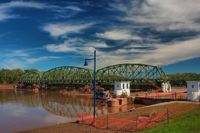 Erie Canal - Lock 8 in HDR<BR>September 10, 2011