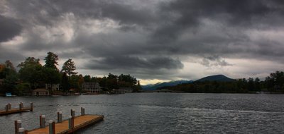 Lake George in HDR