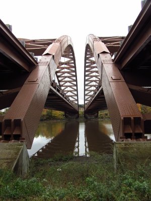 Adirondack Northway Arch<BR>October 13, 2011