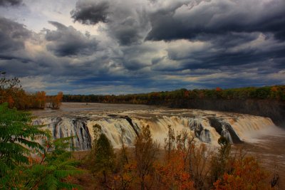 Waterfalls in HDROctober 15, 2011