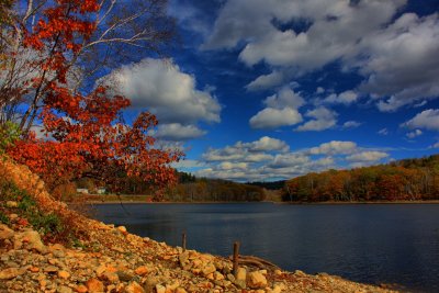 Autumn Scene in HDROctober 16, 2011