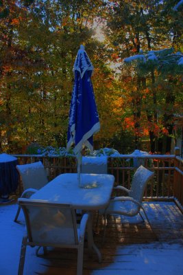 Autumn Snow in HDROctober 28, 2011