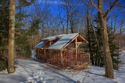 Leanto in HDR BR>January 16, 2012