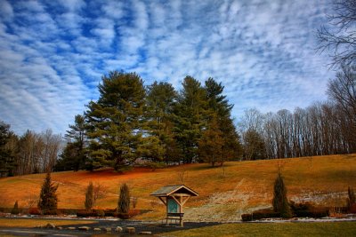 Tawasentha Park in HDR<BR>January 28, 2012