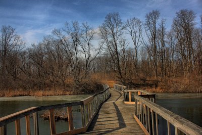 Crooked Bridge in HDRFebruary 10, 2012