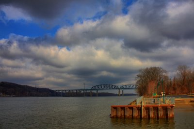 Schodack Island State Park in HDRFebruary 11, 2012