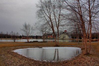 Crossing Park in HDR<BR>February 12, 2012