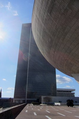 Empire Plaza - Corning Tower and the Egg
