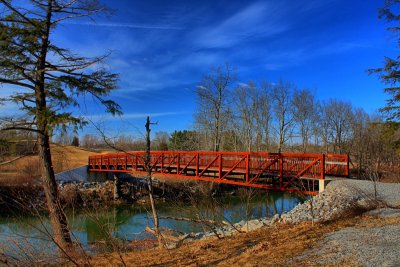 Normanskill Bridge in HDRFebruary 28, 2012