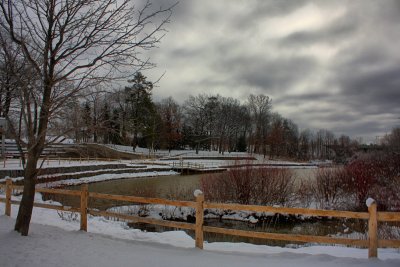 Winter Park Scene in HDRMarch 2, 2012