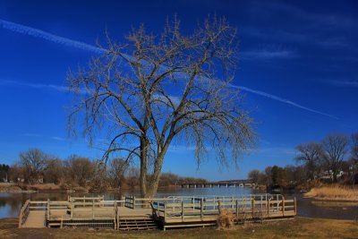 Mohawk River in HDRMarch 11, 2012