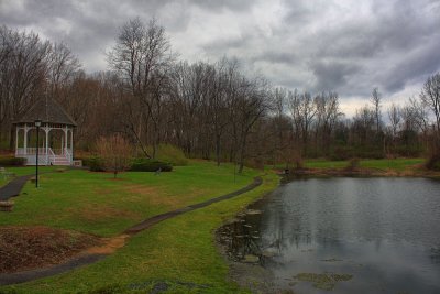 Park Pond in HDRMarch 29, 2012