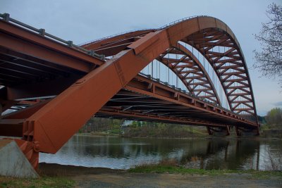 Steel Arch Bridge in HDRApril 15, 2012
