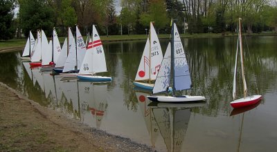 Radio Control SailboatsMay 1, 2012