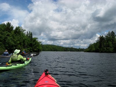 Kayaking Lake LilyJune 6, 2012