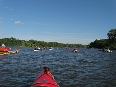 Kayaking the Hudson RiverJune 13, 2012