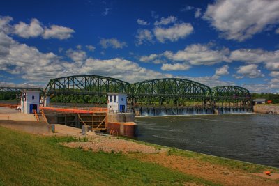 Lock 8 of Erie CanalJune 27, 2012