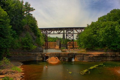 Railroad Bridges in HDRJune 30, 2012
