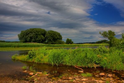 Mohawk River in HDRJuly 7, 2012