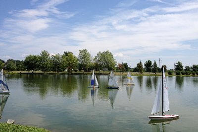 Radio Control SailboatsJuly 19, 2012